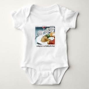 Way Too Complex Carbohydrates Funny Gifts & Tees