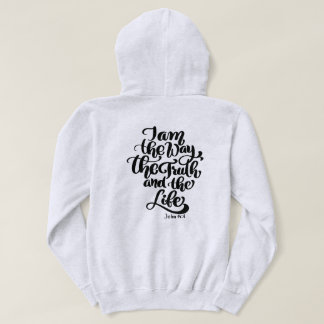Way Truth Life Hoodie
