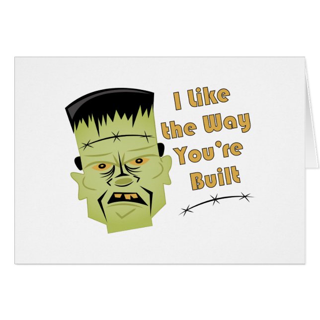 Way Youre Built (Front Horizontal)