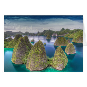 Wayag Island landscape, Indonesia
