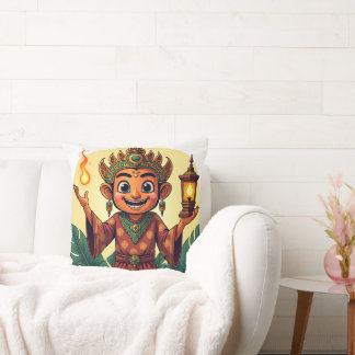 Wayang Amanah Javanese Cushion