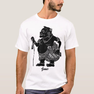 Wayang Semar , Semar Puppets Shadow T-Shirt