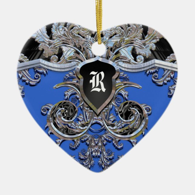 Waydhill Brock Victorian Ceramic Tree Decoration (Front)