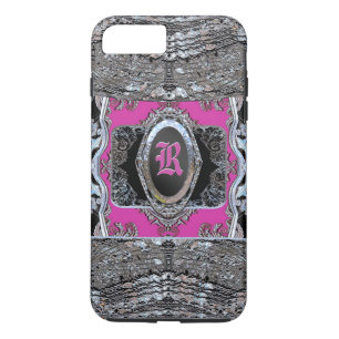 Waydkleine Lola Baroque Monogram iPhone 8 Plus/7 Plus Case