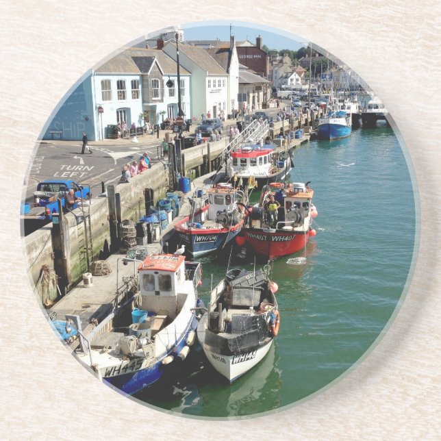 Waygood Weymouth! Coaster (Front)