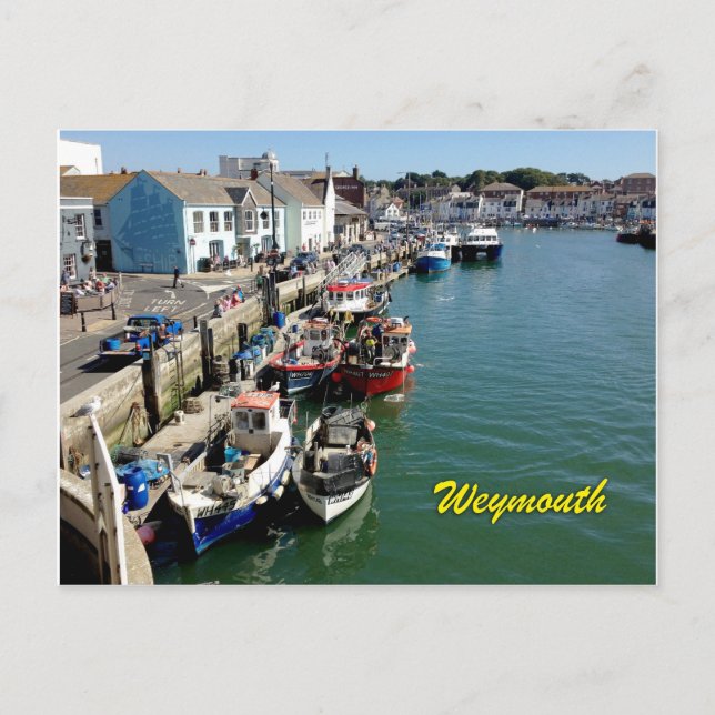 Waygood Weymouth! Postcard (Front)