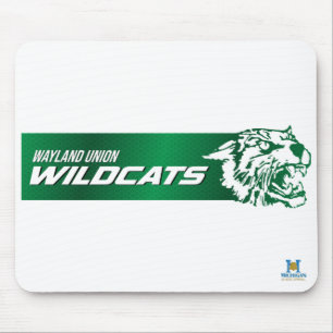 Wayland Union Wildcats #2 Mouse Pad
