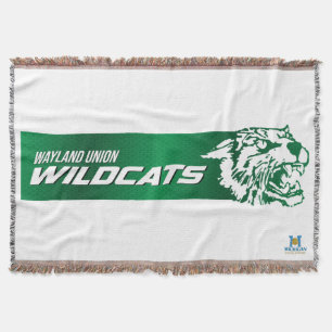 Wayland Union Wildcats #2 Throw Blanket