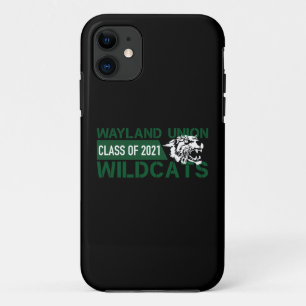 Wayland Union Wildcats #3 iPhone 11 Case