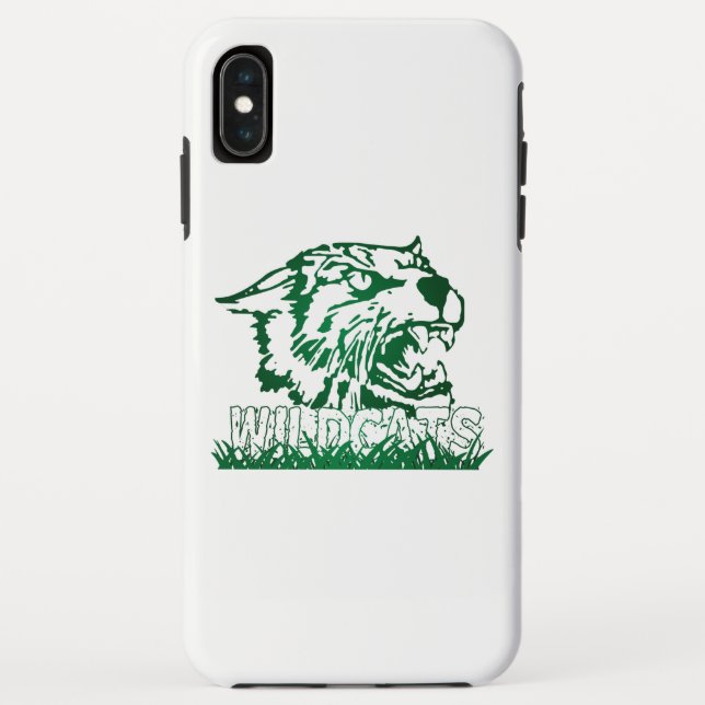 Wayland Union Wildcats #4 Case-Mate iPhone Case (Back)