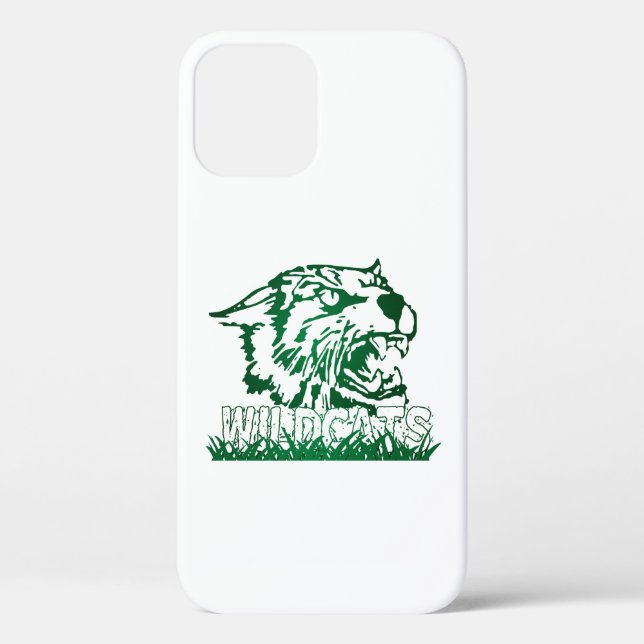 Wayland Union Wildcats #4 Case-Mate iPhone Case (Back)