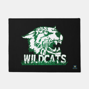 Wayland Union Wildcats #4 Doormat