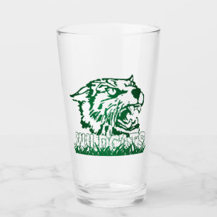 Wayland Union Wildcats #4 Glass