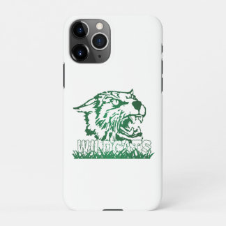 Wayland Union Wildcats #4 iPhone 11Pro Case