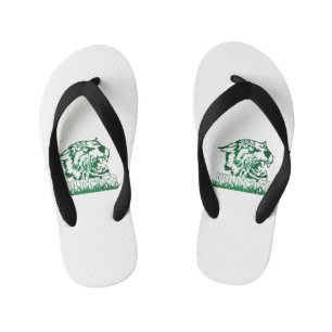 Wayland Union Wildcats #4 Kid's Thongs