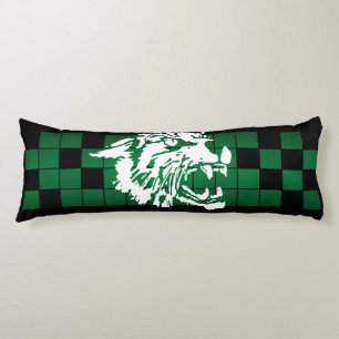 Wayland Union Wildcats #5 Body Cushion