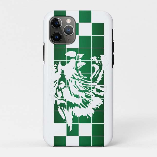 Wayland Union Wildcats #5 Case-Mate iPhone Case (Back)