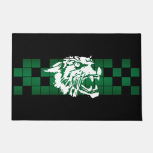 Wayland Union Wildcats #5 Doormat