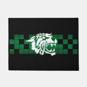 Wayland Union Wildcats #5 Doormat