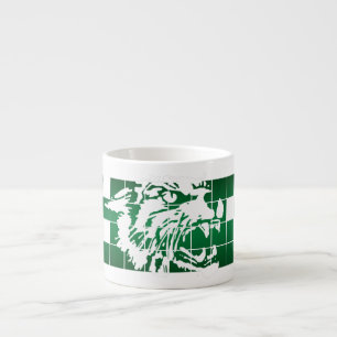 Wayland Union Wildcats #5 Espresso Cup