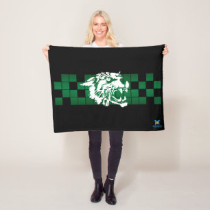 Wayland Union Wildcats #5 Fleece Blanket