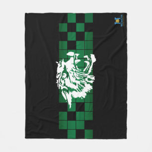 Wayland Union Wildcats #5 Fleece Blanket