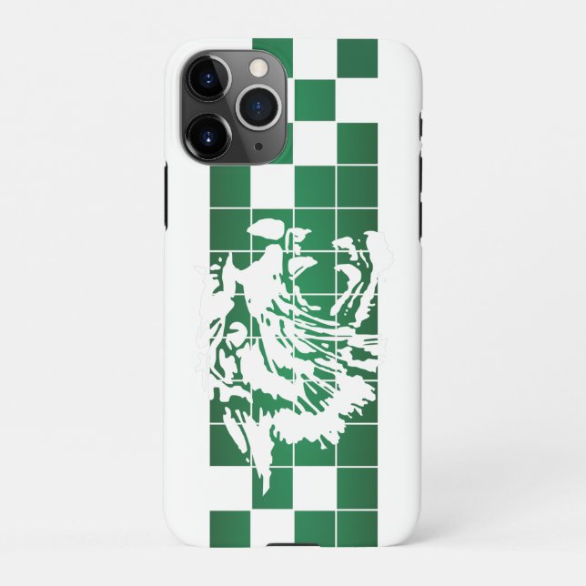 Wayland Union Wildcats #5 iPhone Case (Back)