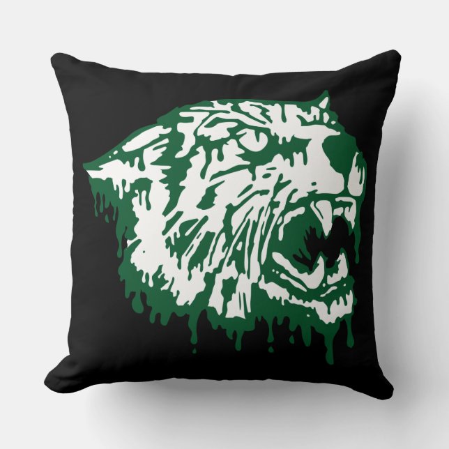 Wayland Union Wildcats #6 Cushion (Front)