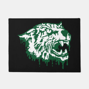 Wayland Union Wildcats #6 Doormat