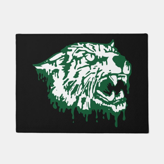 Wayland Union Wildcats #6 Doormat (Front)