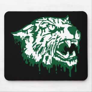 Wayland Union Wildcats #6 Mouse Pad