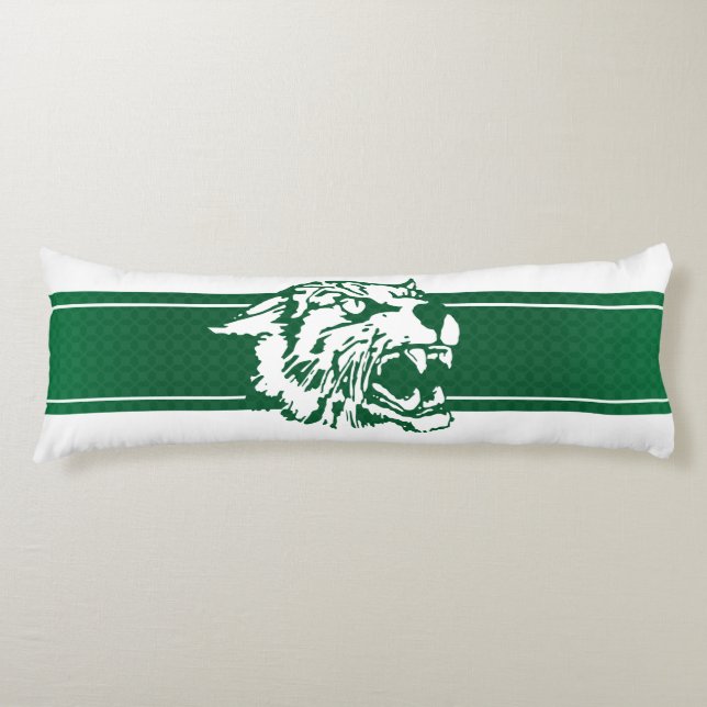 Wayland Union Wildcats #7 Body Cushion (Front)