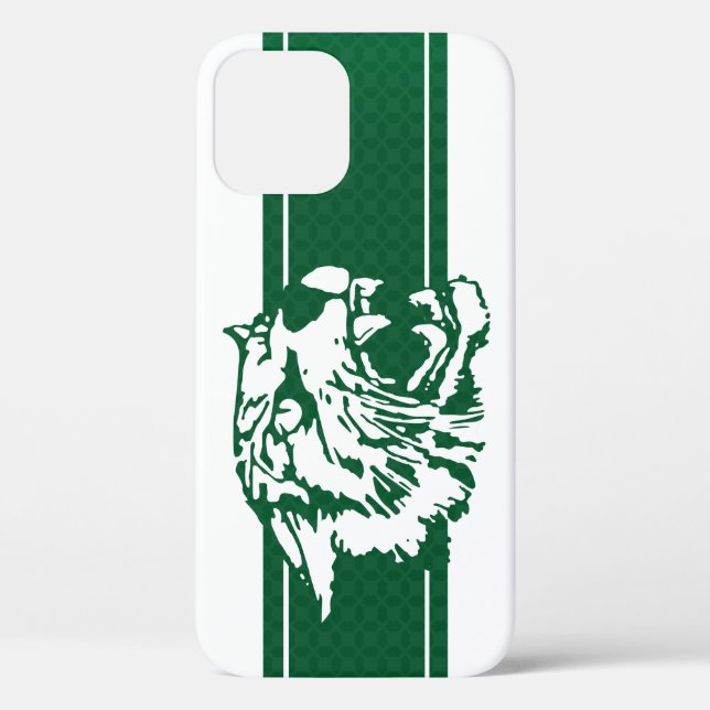 Wayland Union Wildcats #7 Case-Mate iPhone Case (Back)