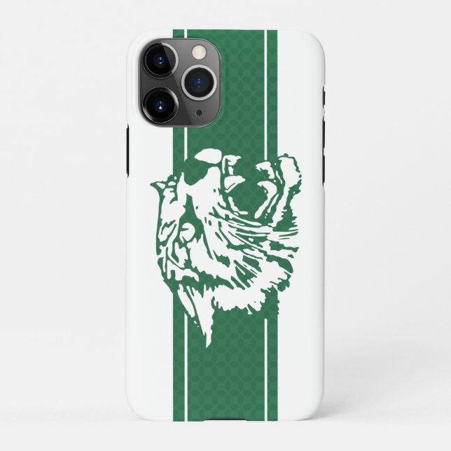 Wayland Union Wildcats #7 iPhone Case (Back)