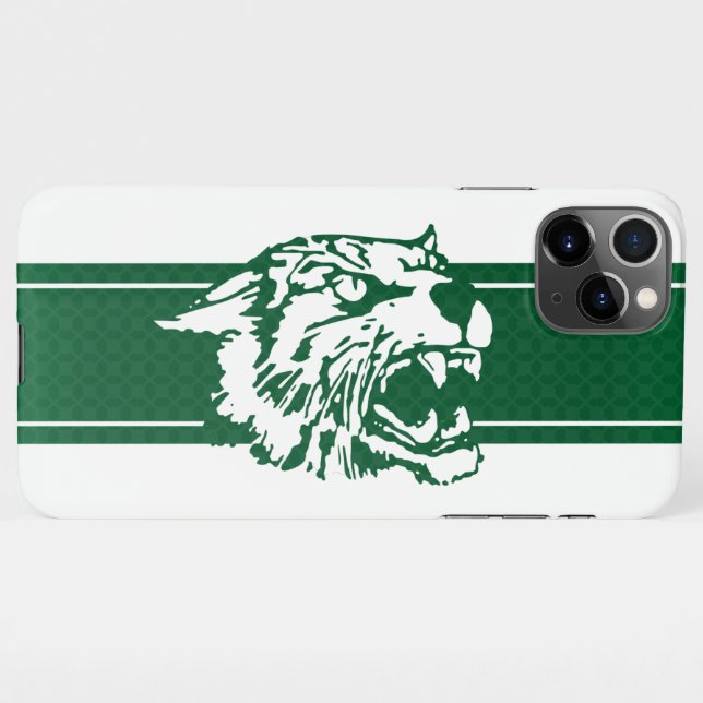 Wayland Union Wildcats #7 iPhone Case (Back Horizontal)