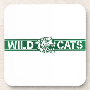 Wayland Union Wildcats #8 Coaster