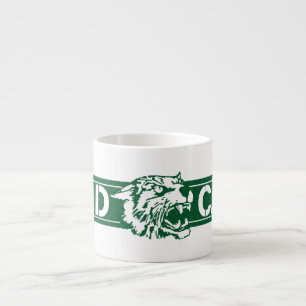 Wayland Union Wildcats #8 Espresso Cup