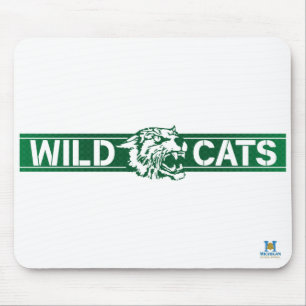 Wayland Union Wildcats #8 Mouse Pad