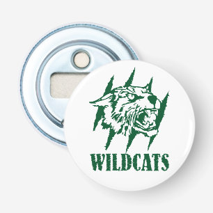 Wayland Union Wildcats #9 Bottle Opener