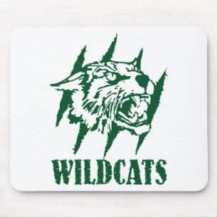 Wayland Union Wildcats #9 Mouse Pad