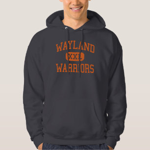Wayland - Warriors - High - Wayland Massachusetts Hoodie