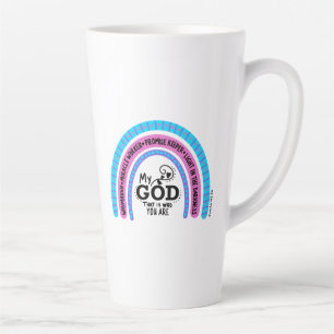 Waymaker Miracle Worker My God That Is Who You Are Latte Mug