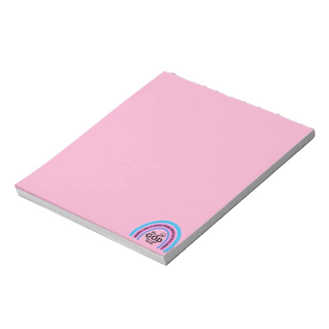 Waymaker Miracle Worker My God That Is Who You Are Notepad (Rotated)