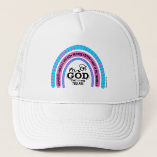 Waymaker Miracle Worker My God That Is Who You Are Trucker Hat
