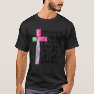 Waymaker Miracle Worker Rainbow Christian Jesus Go T-Shirt