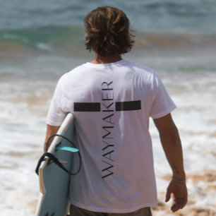Waymaker Modern Cross Minimalistic T-Shirt