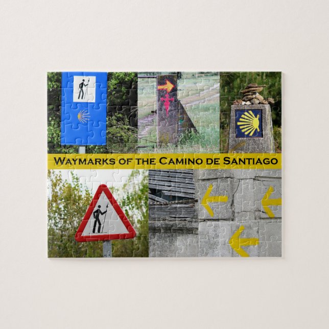 Waymarks of the Camino Puzzle (Horizontal)