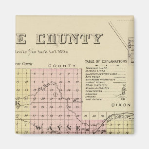 Wayne County, Nebraska Magnet