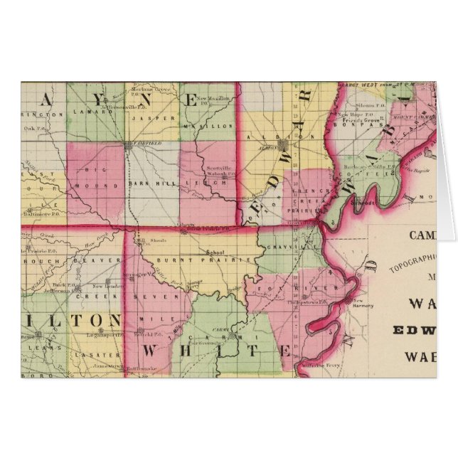 Wayne, Edwards, Wabash, Hamilton, White counties (Front Horizontal)