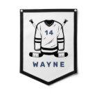 WAYNE Hockey Jersey Editable Number Sports Decor